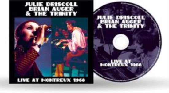 Cover for Julie Driscoll, Brian Auger &amp; The Trinity · Live At Montreux 1968 (CD) (2024)