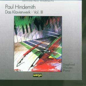 Cover for Hindemith / Mauser · Das Klavierwerk Vol III (CD) (1993)