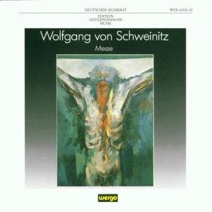 Cover for Von Schweinitz: Messe / Various (CD) (1988)