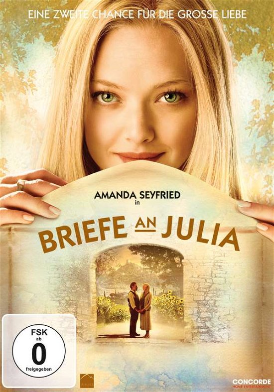 Cover for Amanda Seyfried / Vanessa Redgrave · Briefe an Julia (DVD) (2011)