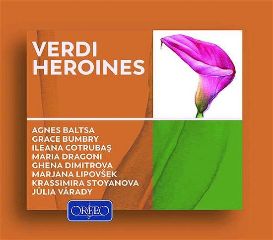 Verdi Heroines - Verdi - Muziek - ORFEO - 4011790190426 - 9 augustus 2019