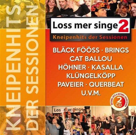 Cover for Loss Mer Singe-kneipenhits Der Sessionen 2 (CD) (2016)