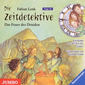 Cover for Stephan Schad · Die Zeitdetektive.das Feu (CD) (2010)