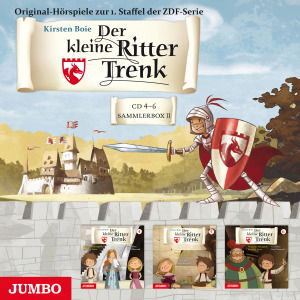 Cover for Menrad,karl / Various · Der Kleine Ritter Trenk-die Box (2) (CD) (2012)