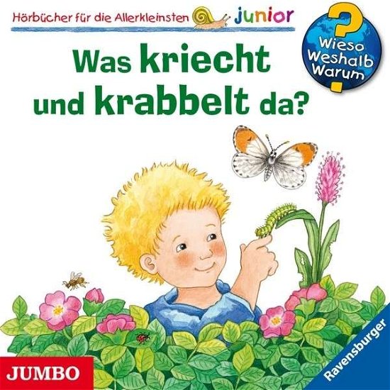 Cover for Www Junior · Was kriecht und krabbelt da? (CD) (2014)