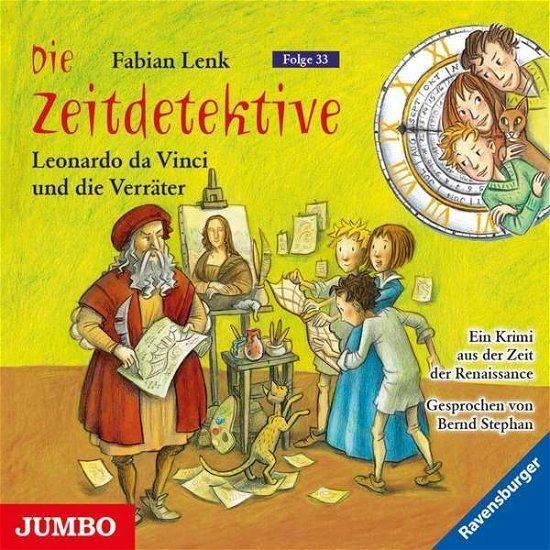 Die Zeitdetektive 33 - Bernd Stephan - Musiikki - JUMBO-DEU - 4012144341426 - perjantai 20. maaliskuuta 2015