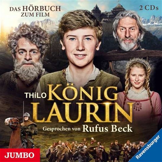 König Laurin.das Hörbuch Zum Film - Rufus Beck - Musiikki - JUMBO-DEU - 4012144367426 - perjantai 2. syyskuuta 2016