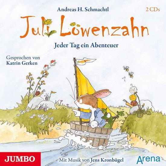 Cover for Katrin Gerken · Schmachtl-Juli Löwenzahn-Abenteuer (CD) (2018)