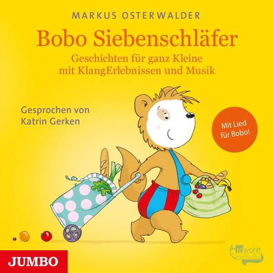 Cover for Markus Osterwalder · Bobo Siebenschläfer: Geschichten für ganz Kleine mit KlangErlebnissen und Musik (CD) (2019)