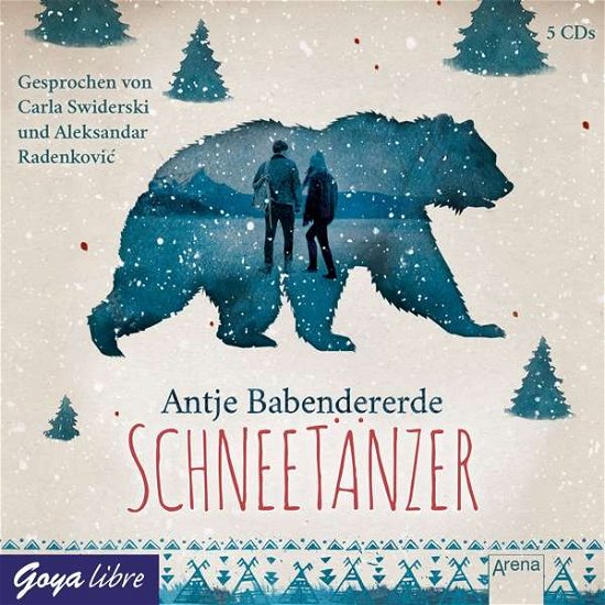 Cover for Antje Babendererde · Schneetänzer (CD) (2019)