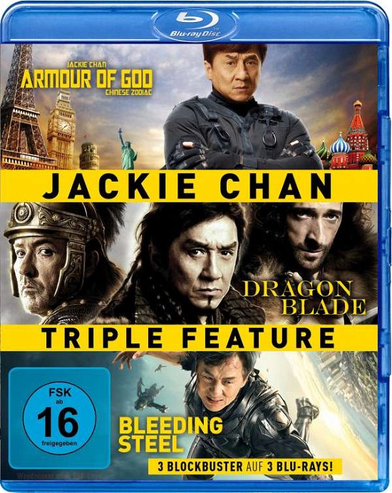 Jackie Chan Triple Feature - Chan,jackie / Cusack,john / Brody,adrien / Platt,oliver - Elokuva - SPLENDID FILM GMBH - 4013549110426 - perjantai 30. elokuuta 2019
