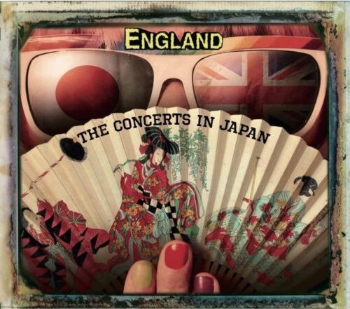 Cover for England · Concerts in Japan (CD) (2023)