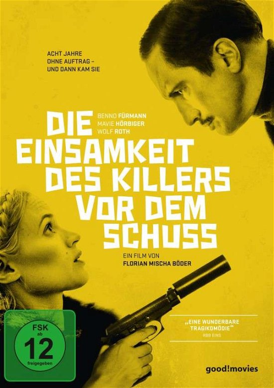 Cover for Benno Fürmann · Die Einsamkeit Des Killers Vor Dem Schuss (DVD) (2015)
