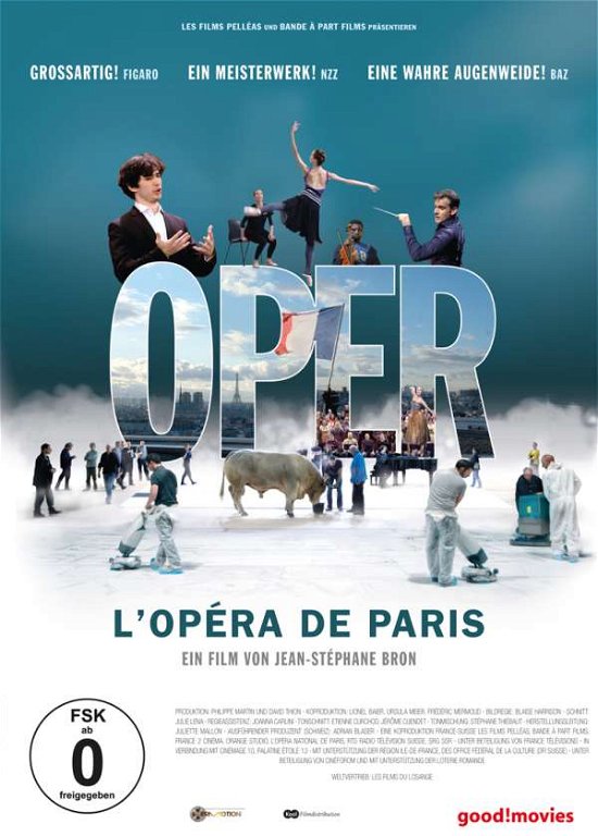 Cover for Dokumentation · Oper.l'opera De Paris (DVD) (2018)