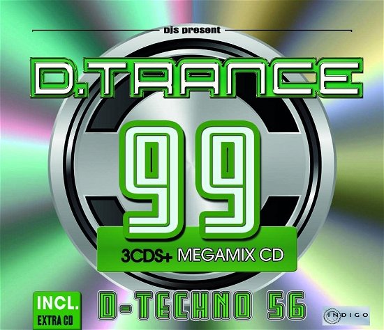 Cover for D.trance 99 (incl. D-techno 56) (CD) (2022)