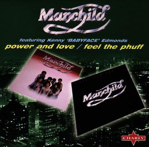 Cover for Manchild · Power &amp; Love / Feel The Phu (CD) (2005)