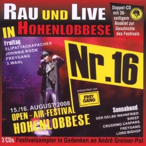Rauh Und Live in Hohenlobbese - Freygang,3.wahl,u.a. - Musik - BUSCHFUNK - 4021934155426 - 21. august 2009