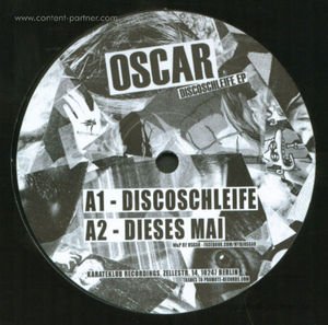 Cover for Oscar · Discoschleife (12&quot;) [EP edition] (2010)
