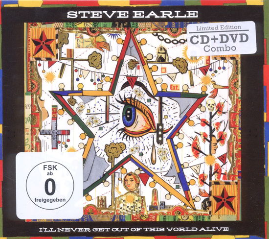 I'll Never Got out of - Steve Earle - Muziek - BLURO - 4028466325426 - 29 april 2011