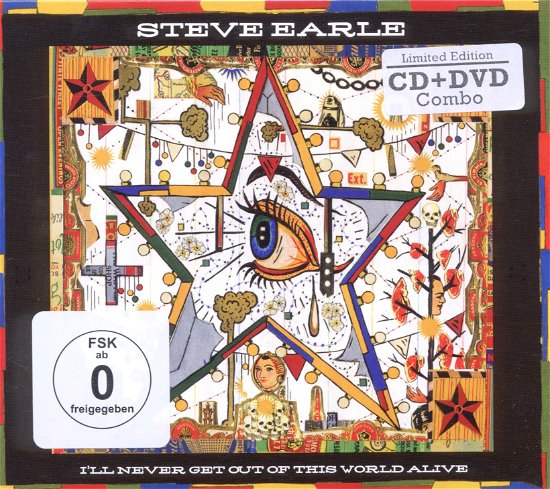 Cover for Steve Earle · I'll Never Got out of (CD) (2011)