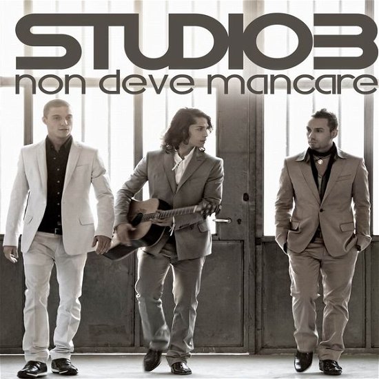 Cover for Studio 3 · Non Deve Mancare (CD) (2014)