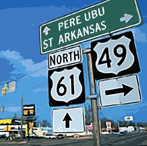 Cover for Pere Ubu · St Arkansas (CD) (2002)