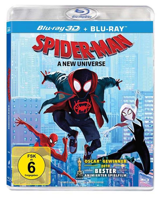 Cover for Spider-Man · Spider-man - a New Universe  (+ Br) (Blu-ray) (2019)