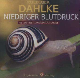 Cover for Dahlke · Dahlke, Rüdiger: Niedriger Blutdruck (CD)