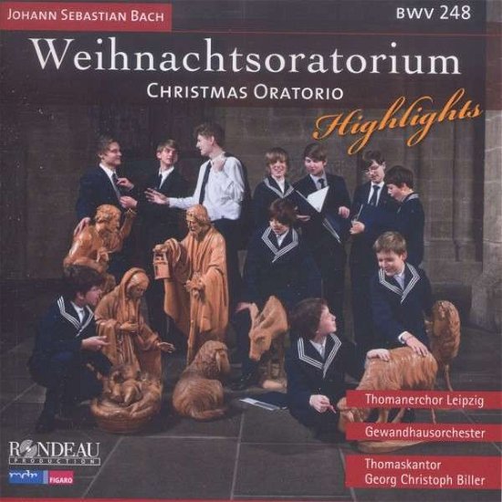 Johann Sebastian Bach: Weihnachtsoratorium Highlights - (Classical Compilations) - Muziek - NAXOS JAPAN K.K. - 4037408040426 - 24 december 2014