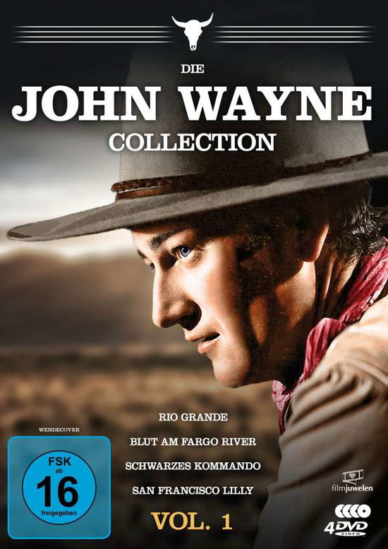 Die John Wayne Collection-vol.1 - John Wayne - Films - Alive Bild - 4042564184426 - 13 april 2018