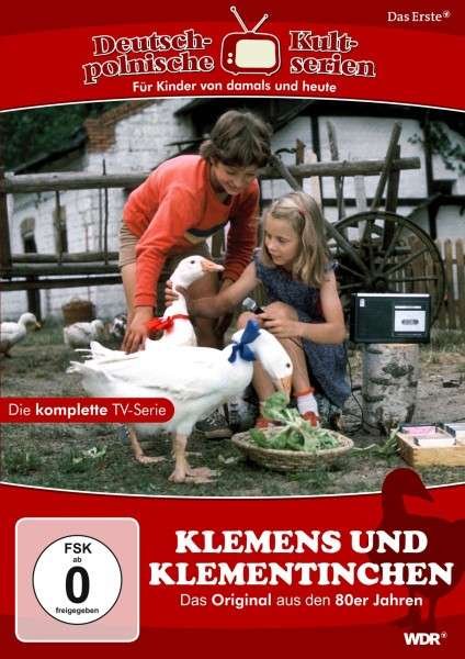 Cover for Deutsch-polnische Kultserien · Klemens Und Klementinchen-die Komplette TV Serie (DVD) (2013)