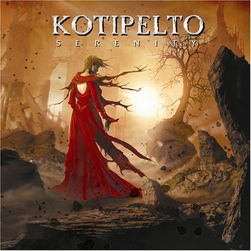 Cover for Kotipelto · Serenity (CD) (2007)