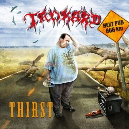 Thirst - Tankard - Musique - AFM RECORDS - 4046661126426 - 22 décembre 2008