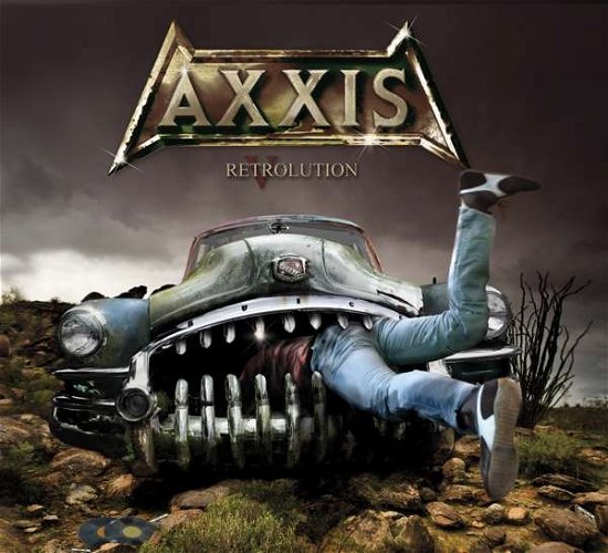 Cover for Axxis · Retrolution (CD) [Digipak] (2017)
