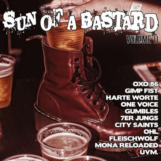 Cover for Various Artists · Sun of a Bastard - Vol. 11 (CD) (2018)