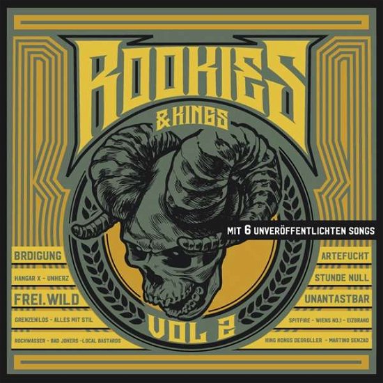 Cover for Rookies &amp; Kings - Vol. 2 (CD) (2019)