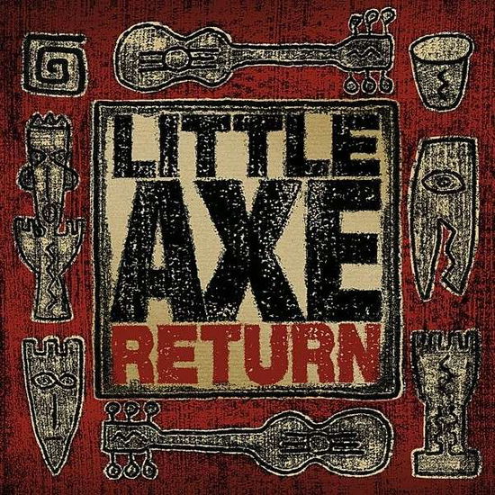 Cover for Little Axe · Return (CD) (2013)