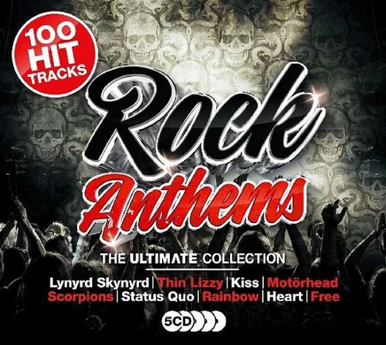 Ultimate Rock Anthems 5 CD - Various Artists - Muziek - ULTIMATE COLLECTION - 4050538267426 - 31 oktober 2022