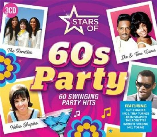 Stars Of 60s Party - V/A - Muziek - MY KIND OF MUSIC - 4050538366426 - 1 september 2023