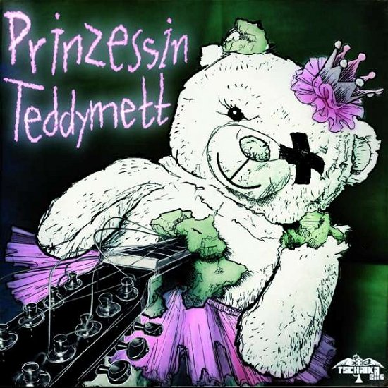 Cover for Tschaika 21-16 · Tschaika 21-16-Prinzessin Teddymett (CD) [Digipak] (2021)