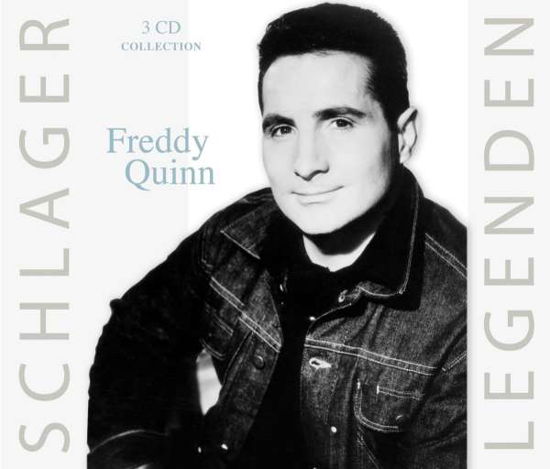 Cover for Freddy Quinn · Freddy - Schlager Legenden (CD) (2015)