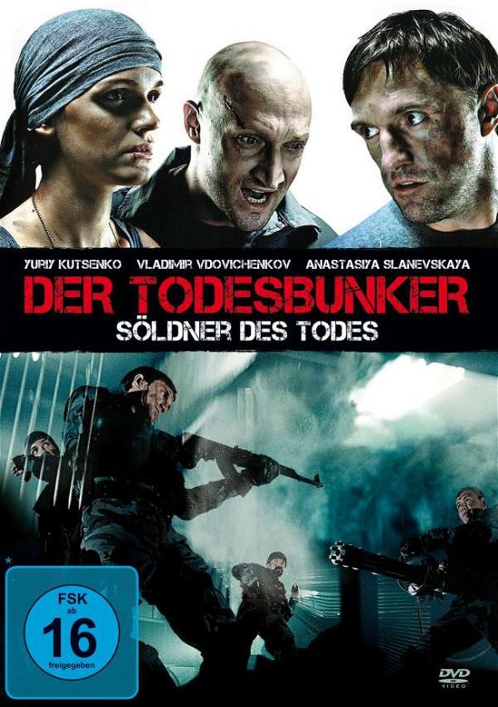 Der Todesbunker - SÖldner Des Todes - Gestrichen - Film - MR. BANKER FILMS - 4059251266426 - 24. august 2018