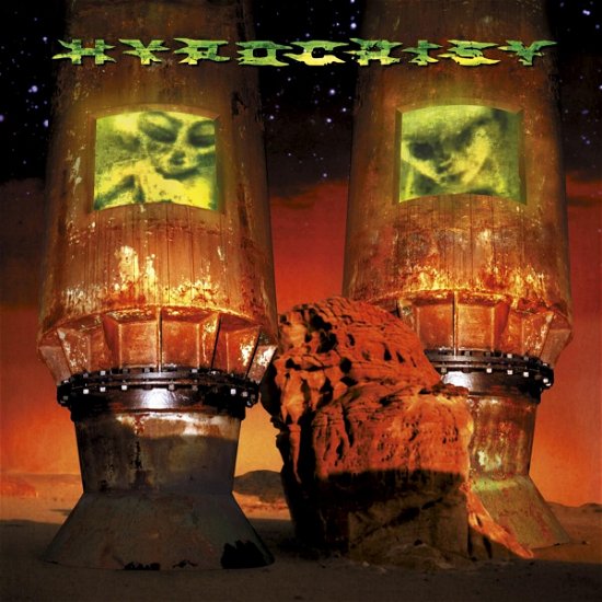 Cover for Hypocrisy (CD) (2023)