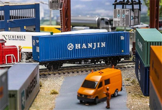 Cover for Faller · 1/87 40' Hi-cube Container Hanjin (Toys)