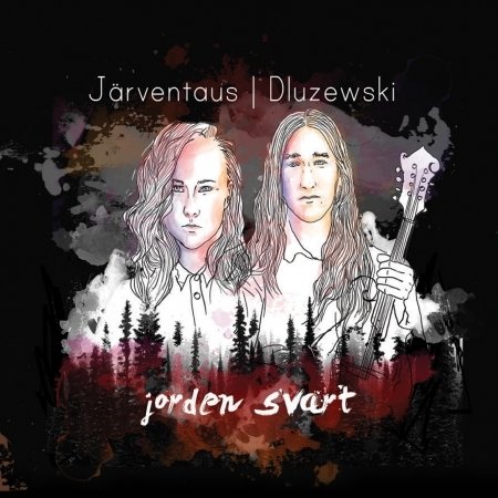 Cover for Jaerventaus · Jorden Svart (CD) (2019)