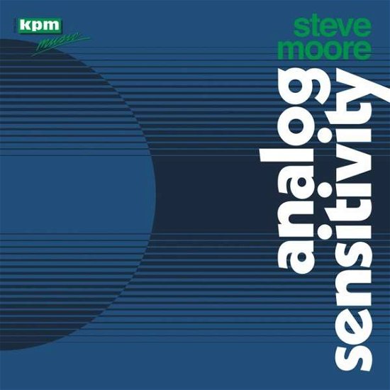 Cover for Steve Moore · Analog Sensitivity (LP) (2021)