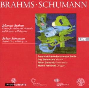 Cover for Brahms &amp; Schumann · Brahms-schumann (CD) (2010)