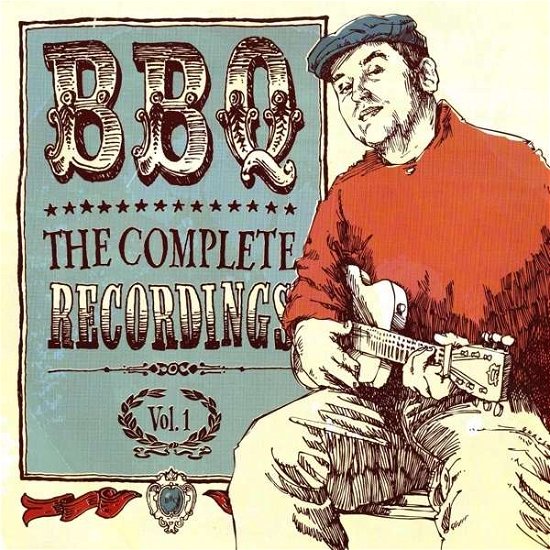 Cover for Bbq · Complete Recordings 1 (LP) (2009)