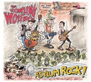 Cover for Howling Wolfmen · Asylum Rock (CD) (2013)