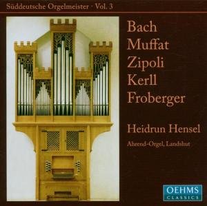 Cover for Heidrun Hensel · * Orgelwerke (CD) (2012)
